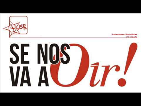 Nos Van a Oí­r – Cristina Morón Para Juventudes Socialistas de España