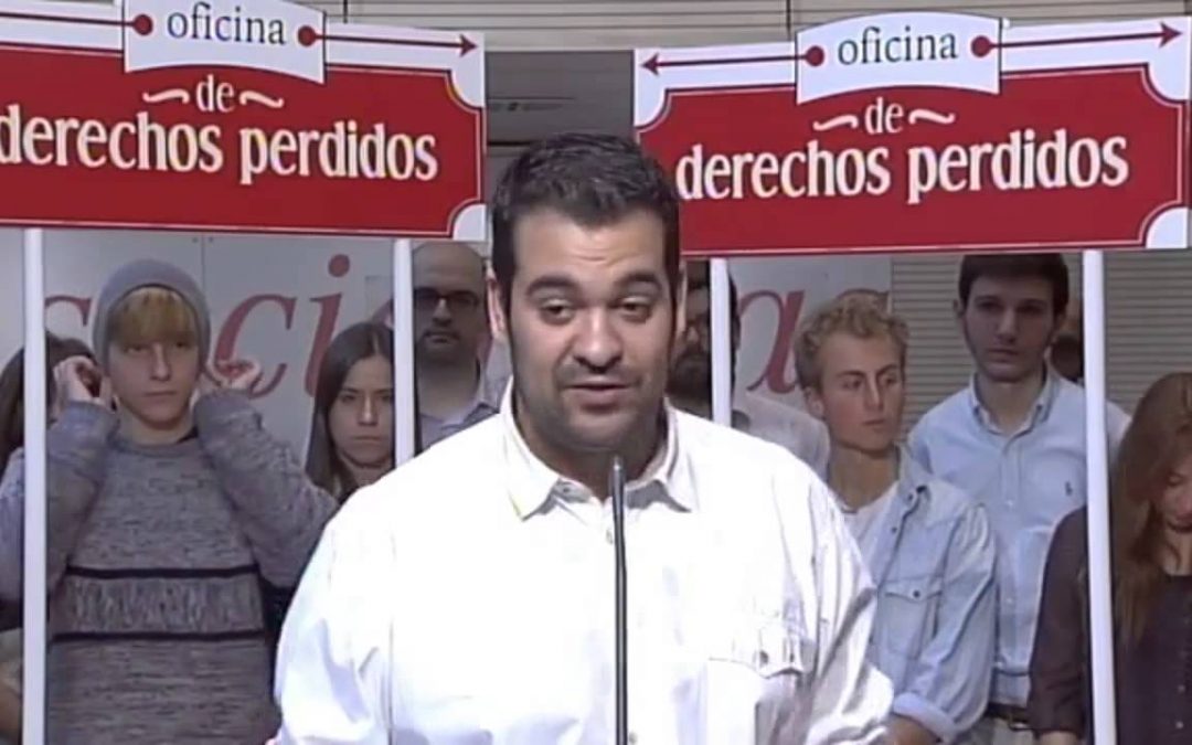 Abrimos las "Oficinas de derechos perdidos" para mostrar que no hay que resignarse y recuperar nuestros derechos