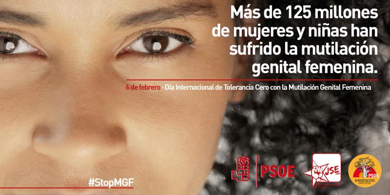 Manifiesto por el Día Internacional de Tolerancia Cero con la Mutilación Genital Femenina