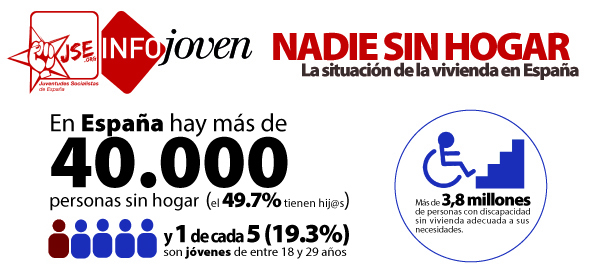 JSE: «El PP ni está ni se le espera para resolver los problemas de vivienda»