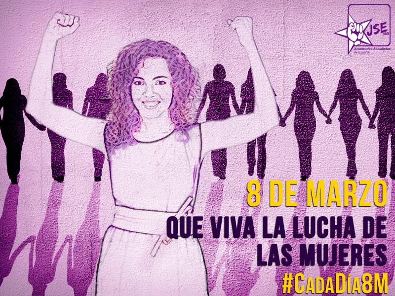 JSE: "Para las mujeres, todos los dí­as son 8 de marzo, todos los dí­as pelean por sus derechos"