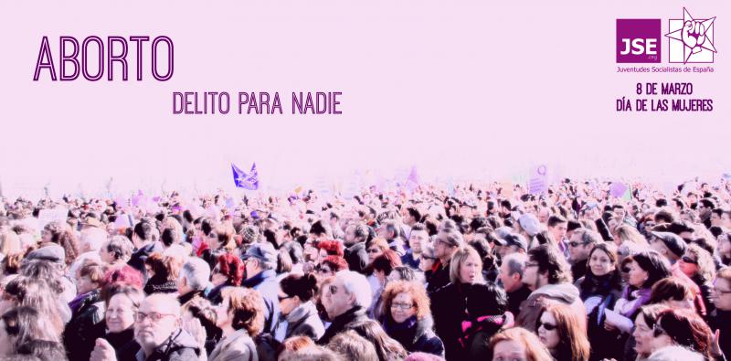 CAMPAÑA POR EL 8 DE MARZO, DíA DE LAS MUJERES