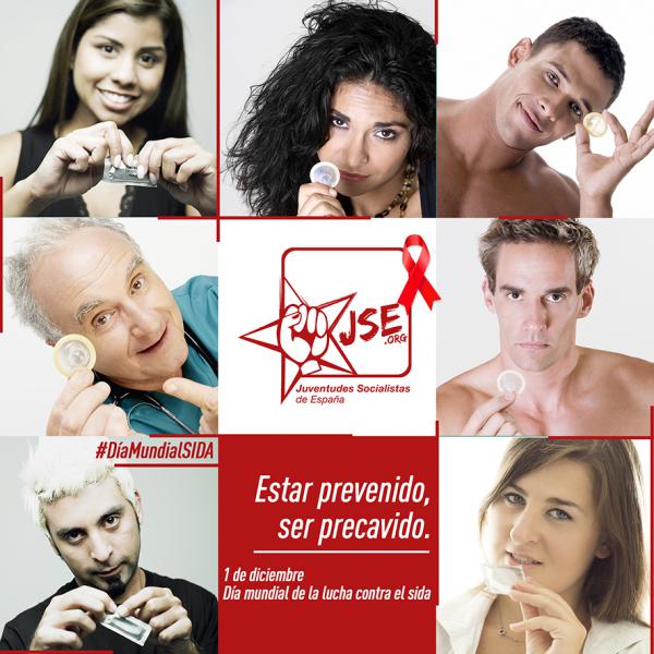 JSE lanza la campaña "Estar prevenido, ser precavido" por el Dí­a Mundial de la Lucha contra el Sida