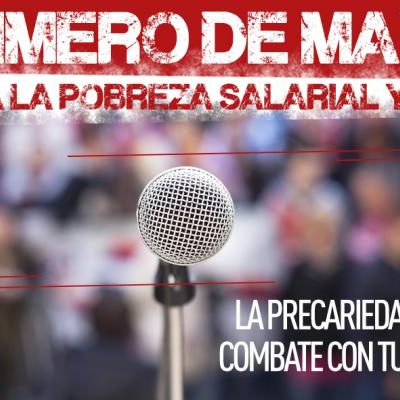 JSE apoya las movilizaciones convocadas por los sindicatos para el Primero de mayo