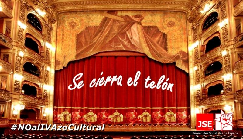 No al IVAzo cultural