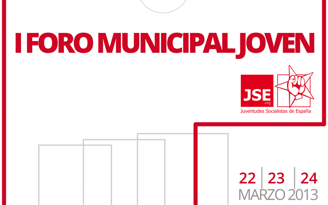 I Foro Joven Municipal JSE