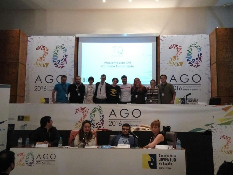 El Consejo de la Juventud de España renueva sus órganos con relevante presencia de Juventudes Socialistas