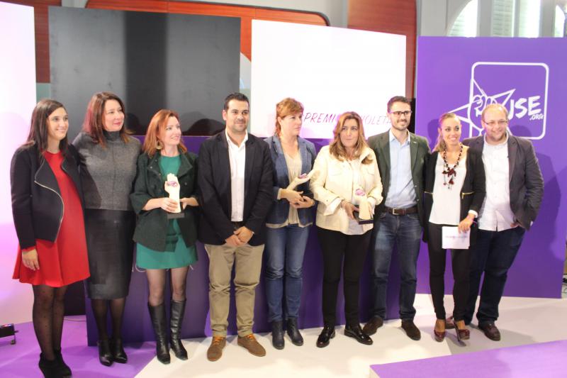 JSE celebra los Premios Violeta 2015 en Huelva