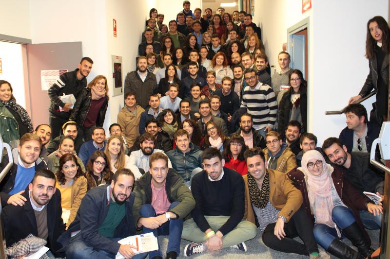 Más de 120 jóvenes socialistas de toda España se reunieron en Zaragoza en la Escuela de Otoño de JSE