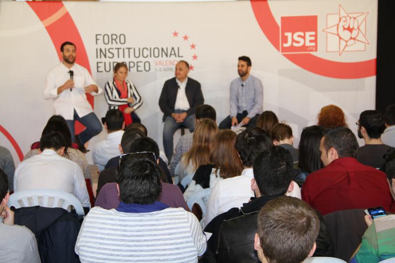 JSE: "Una Europa que verdaderamente represente a la juventud vendrá de la mano del socialismo"