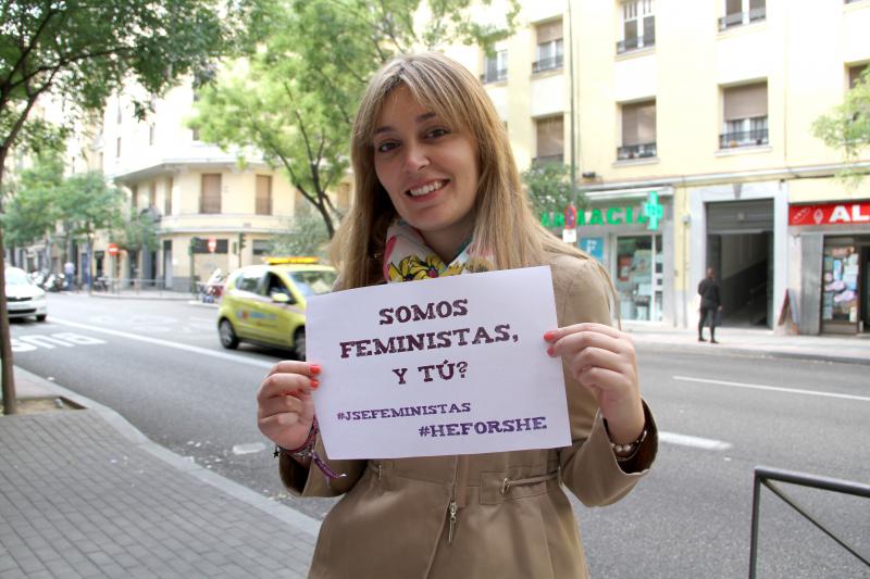 JSE se suma a la campaña #HeForShe de ONU Mujeres