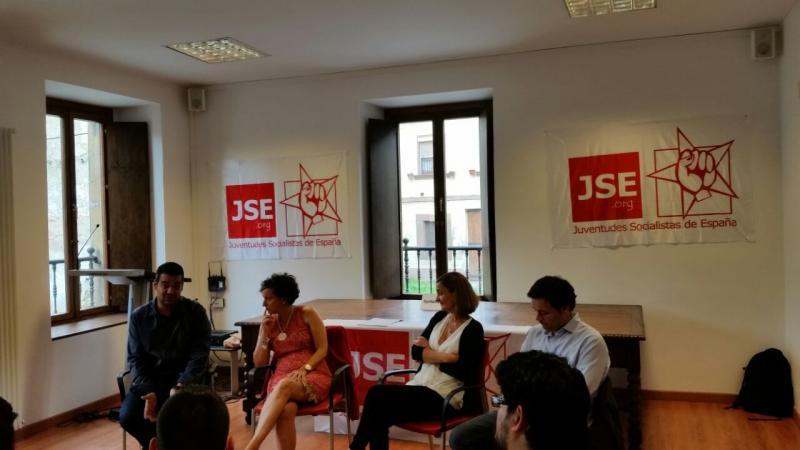 JSE: "Con este Gobierno sin soluciones, la juventud sólo puede elegir entre precariedad laboral o hacer las maletas"