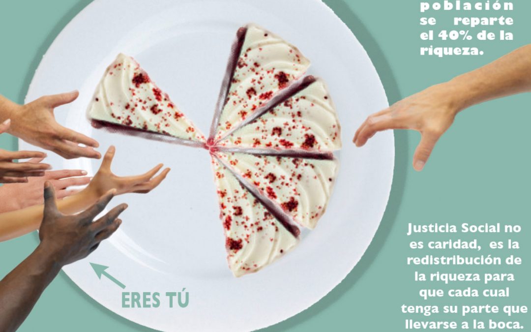 Campaña Día Mundial de la Justicia Social #JUSTICIASOCIALnoescaridad