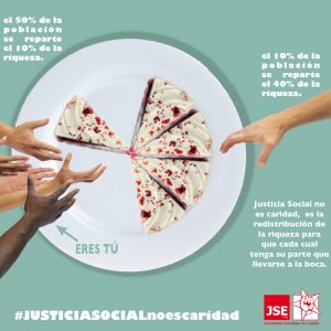 JSE exige al Gobierno que apueste por un sistema más justo como reclama la ciudadanía