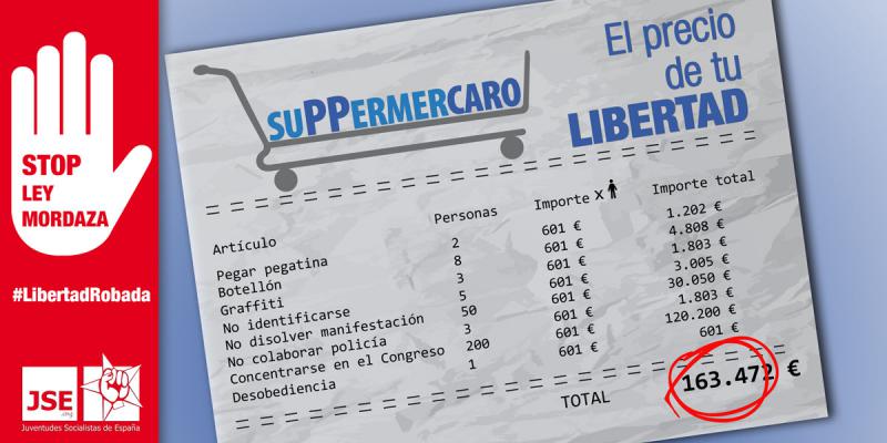 #LibertadRobada – El Precio de tu Libertad