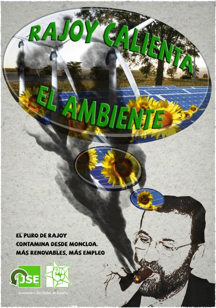 Campaña JSE Rajoy calienta el ambiente