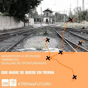 JSE exige una rectificación a la supresión de líneas de Renfe
