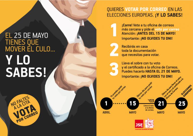JSE: "En estas elecciones, el cambio hacia la izquierda vendrá del voto de la juventud"