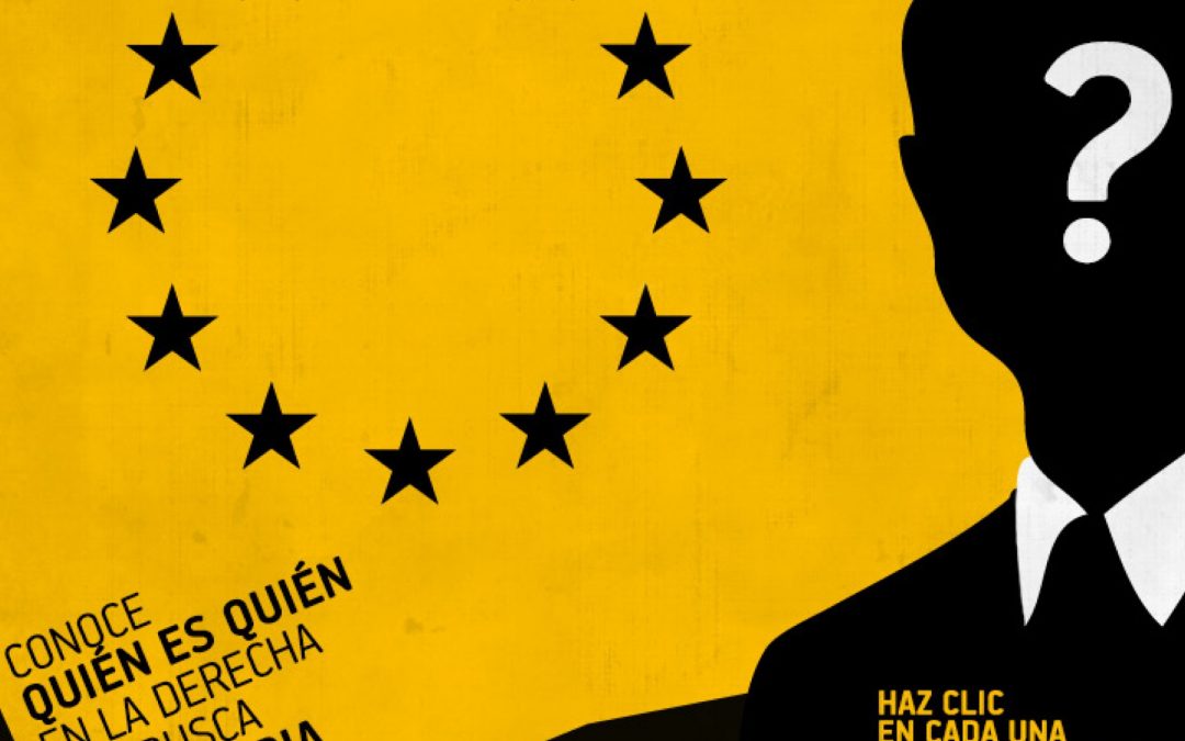 CAMPAÑA ELECCIONES EUROPEAS – QUIEN ES QUIEN