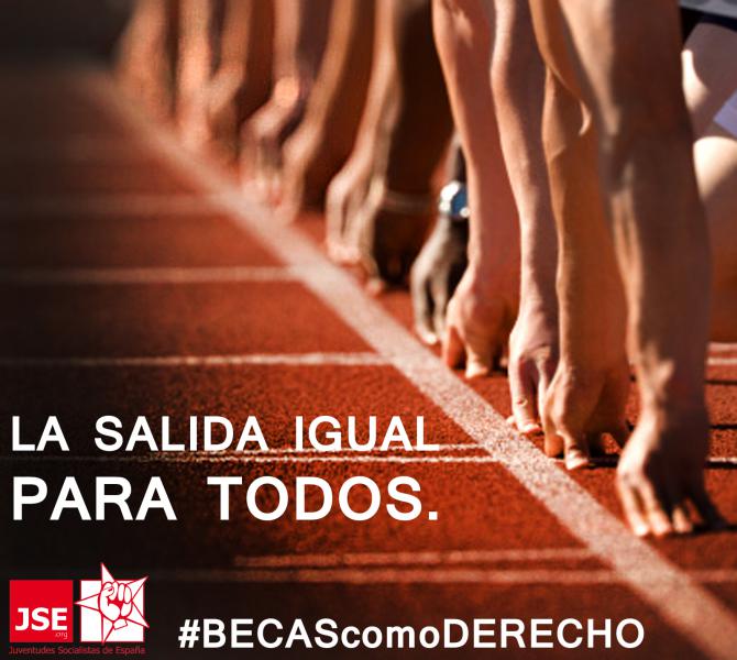 CAMPAÑA BECAS COMO DERECHO