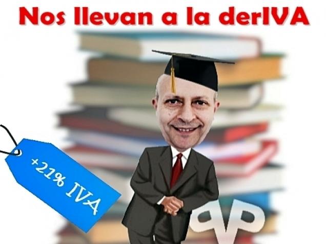 JSE lamenta la hipocresí­a de Nuevas Generaciones del PP por las protestas contra el Ministro Wert