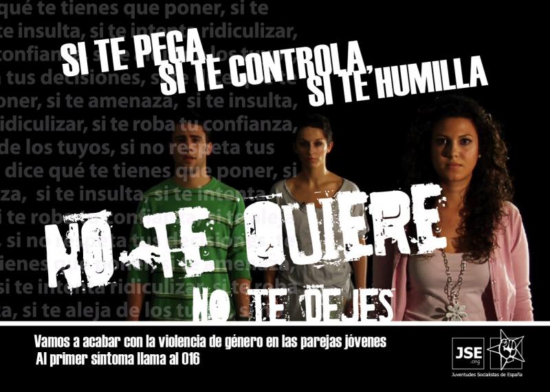 Campaña Dí­a Internacional de la Mujer 2010