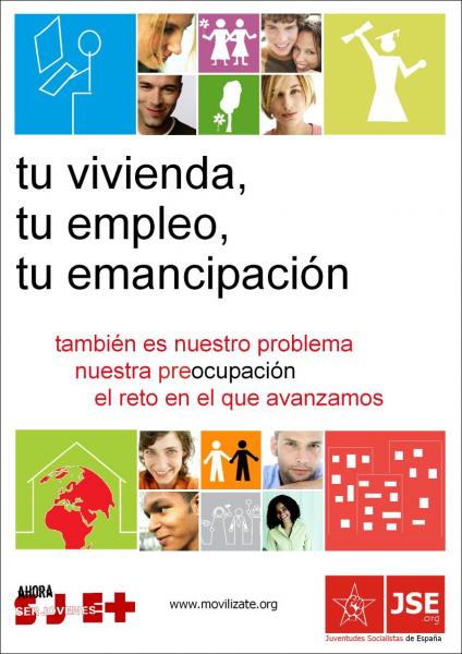 Campaña de Información sobre polí­ticas de Emancipación 2007