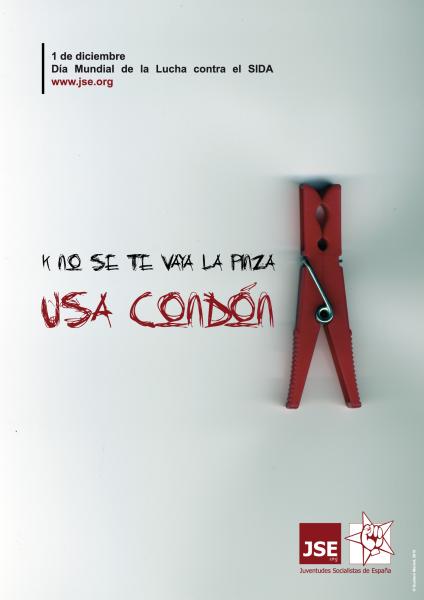 Campaña Dí­a Mundial del SIDA 2010