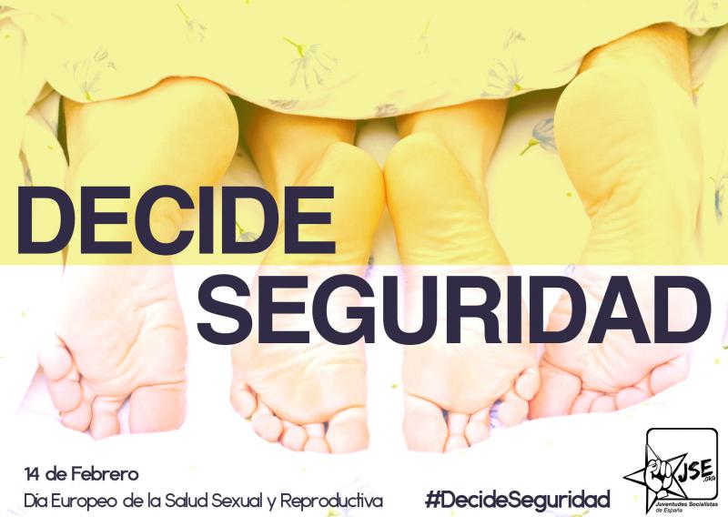 #DecideSeguridad – Campaña por el Dí­a de la Salud Sexual y Reproductiva