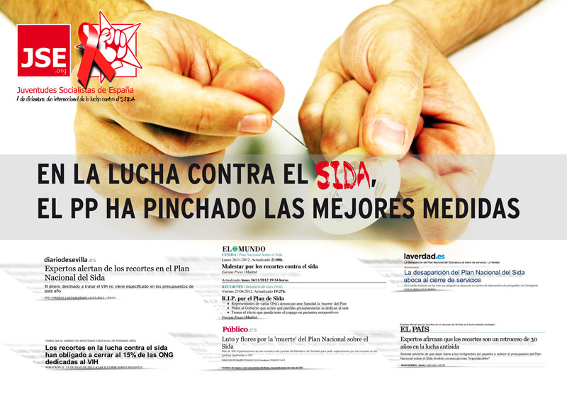 Campaña JSE Día Mundial de la lucha contra el SIDA