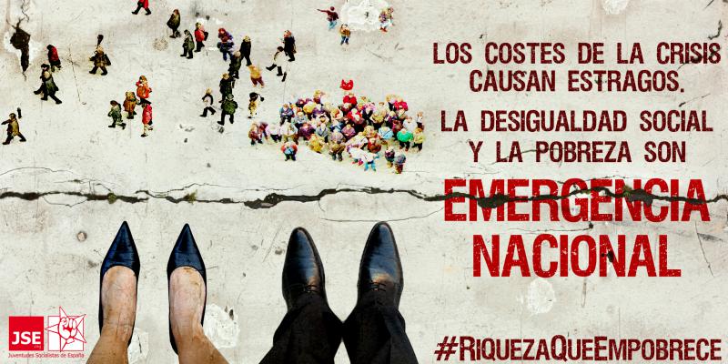 #RiquezaQueEmpobrece / Campaña por el Dí­a Internacional para la Erradicación de la Pobreza