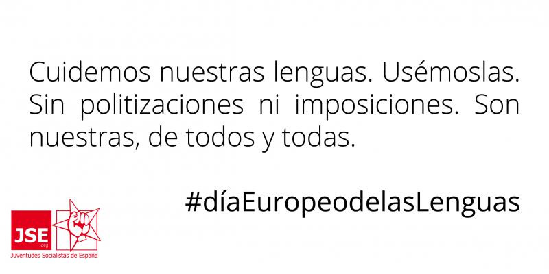 Dí­a Europeo de las Lenguas