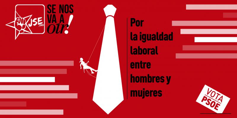 Por la igualdad laboral entre hombres y mujeres