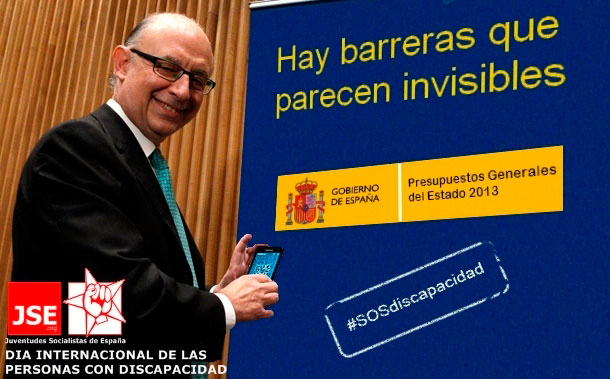 Campaña JSE Dí­a Internacional de las Personas con Discapacidad