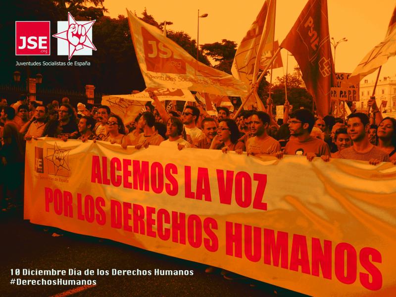 JSE hace un llamamiento por la defensa de los Derechos Humanos