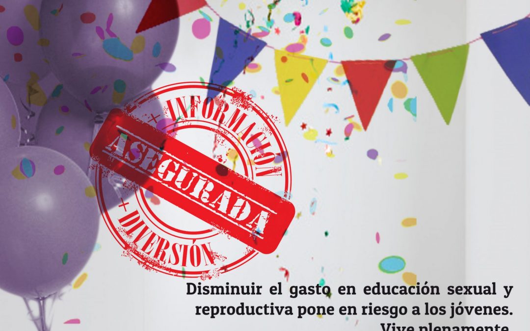 Campaña Dí­a Europeo de la Salud Sexual y Reproductiva #diversionaSEGURAda