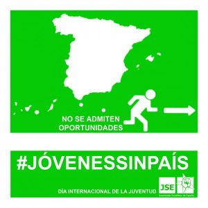 Día Internacional de la Juventud – #JóvenesSinPaís