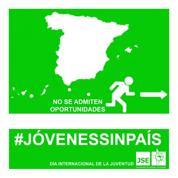 Dí­a Internacional de la Juventud – #JóvenesSinPaí­s