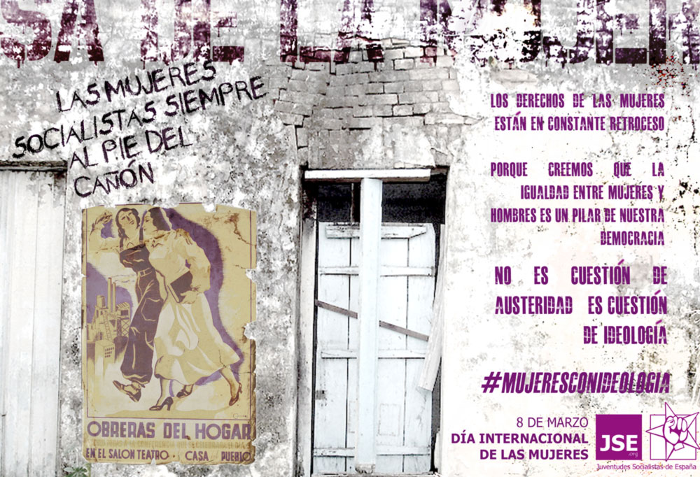 Campaña Día Internacional de la Mujer