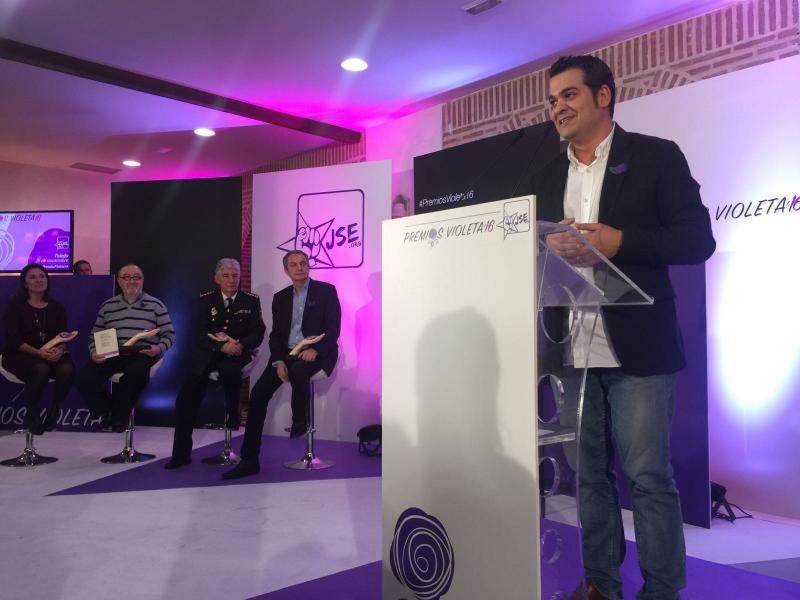 Juventudes Socialistas de España celebra la octava edición de sus Premios Violeta.