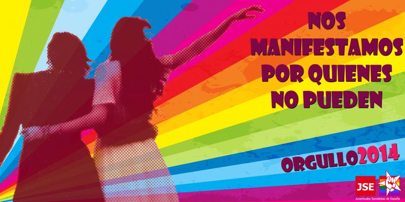 CAMPAÑA ORGULLO LGTB 2014