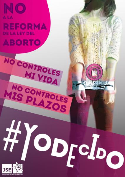 #YODECIDO EN CONTRA DE LA MODIFICACIí“N DE LA ACTUAL LEY DEL ABORTO