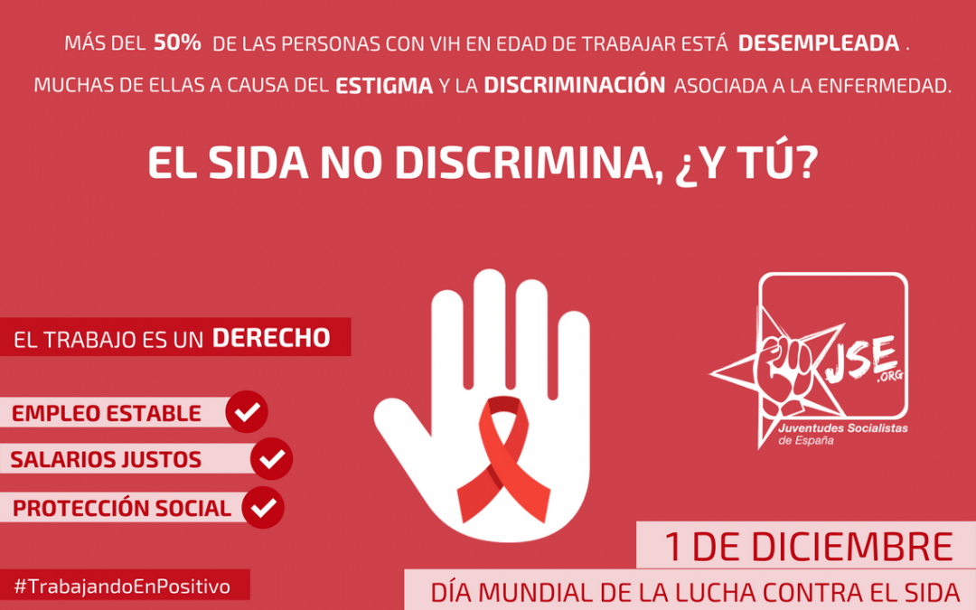 JSE exige acabar con la estigmatización que sufren las personas portadoras de VIH en el empleo