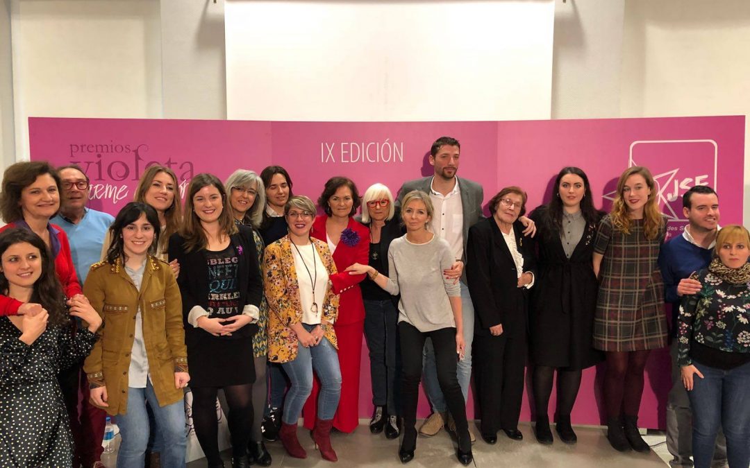 Juventudes Socialistas de España celebra la novena edición de los Premios Violeta-Carme Chacón.