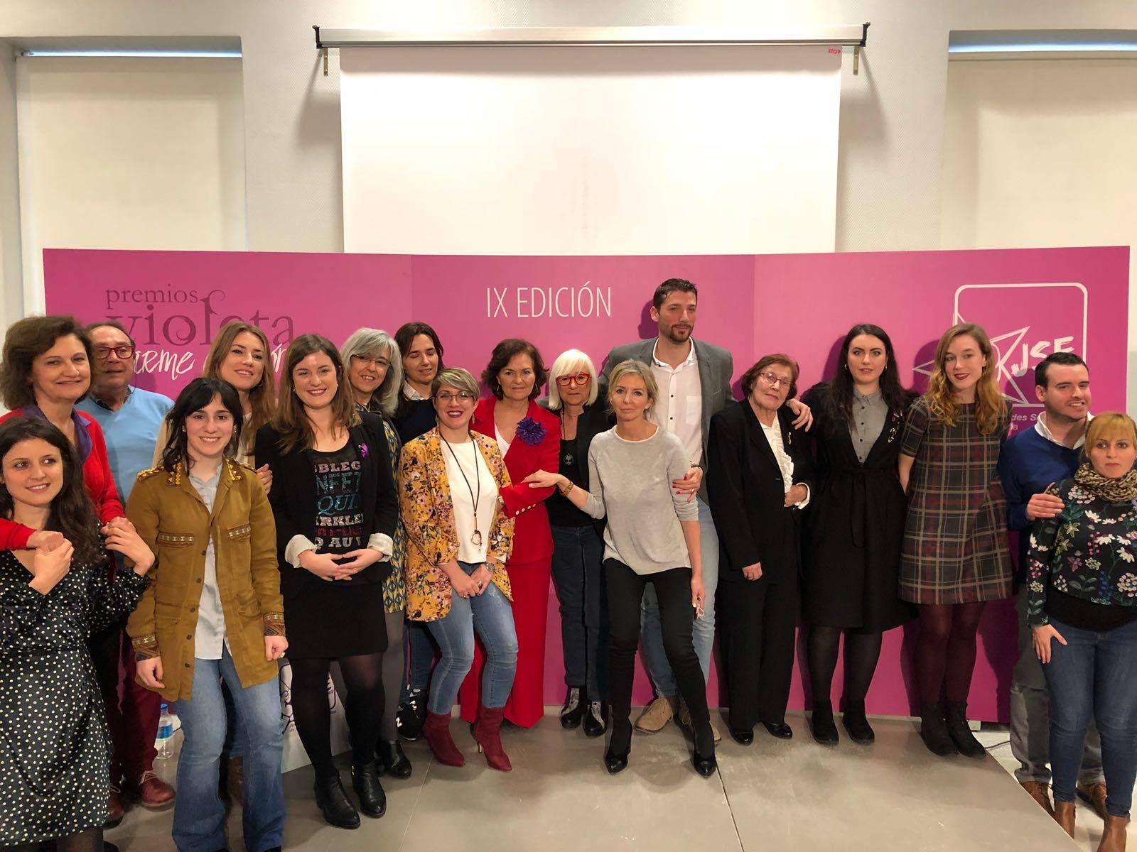 Juventudes Socialistas de España celebra la novena edición de los Premios Violeta-Carme Chacón.