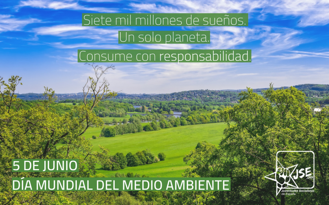 Juventudes Socialistas pide acabar con el inmovilismo medioambiental de nuestro país.