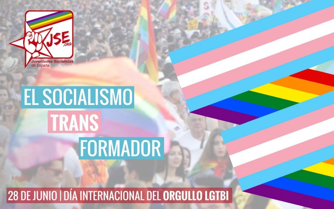 JSE reivindica en el Día del Orgullo LGTBI hacer efectiva la despatologización de la transexualidad.