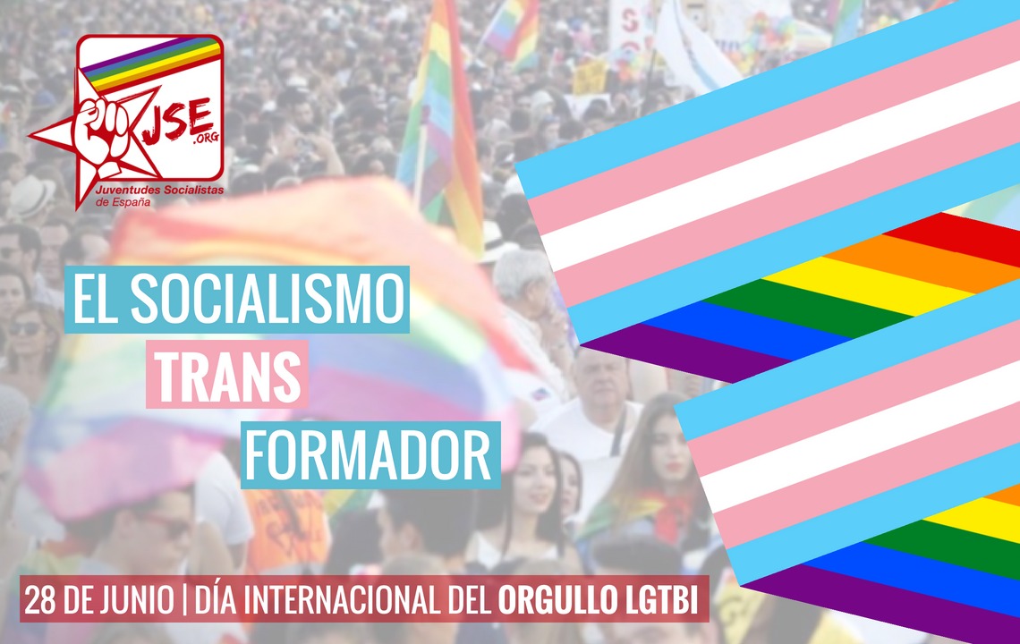 JSE reivindica en el Día del Orgullo LGTBI hacer efectiva la despatologización de la transexualidad.