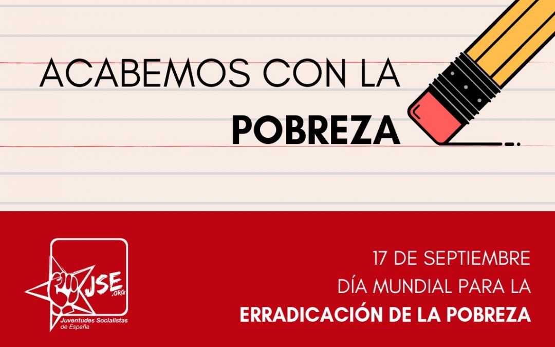 JSE afirma que acabar con la pobreza infantil está siendo uno de los principales objetivos del Gobierno.