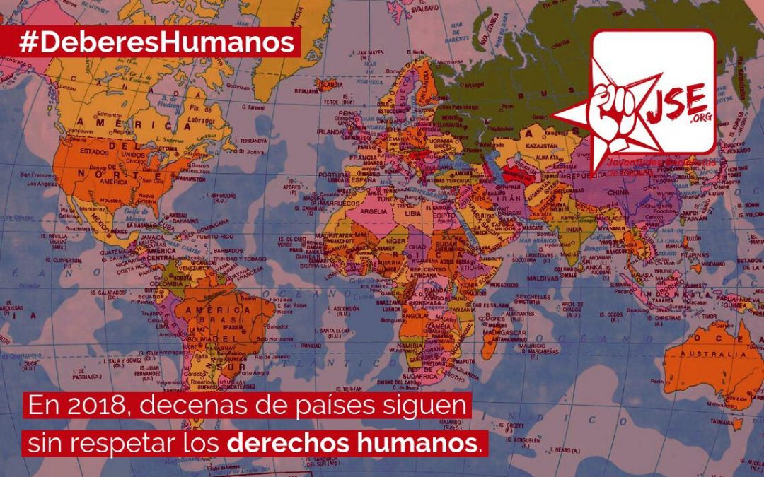 JSE considera que algunos de los logros de la Declaración Universal de los Derechos Humanos están en peligro.